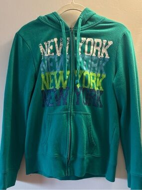 new york zip up
